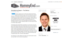 Desktop Screenshot of hammyend.com