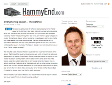 Tablet Screenshot of hammyend.com